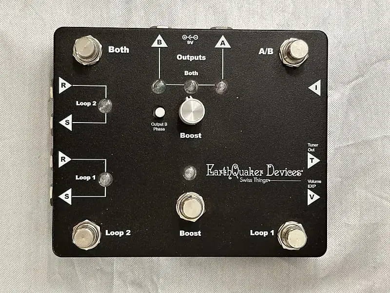 EarthQuaker Devices Swiss Things {스위처]